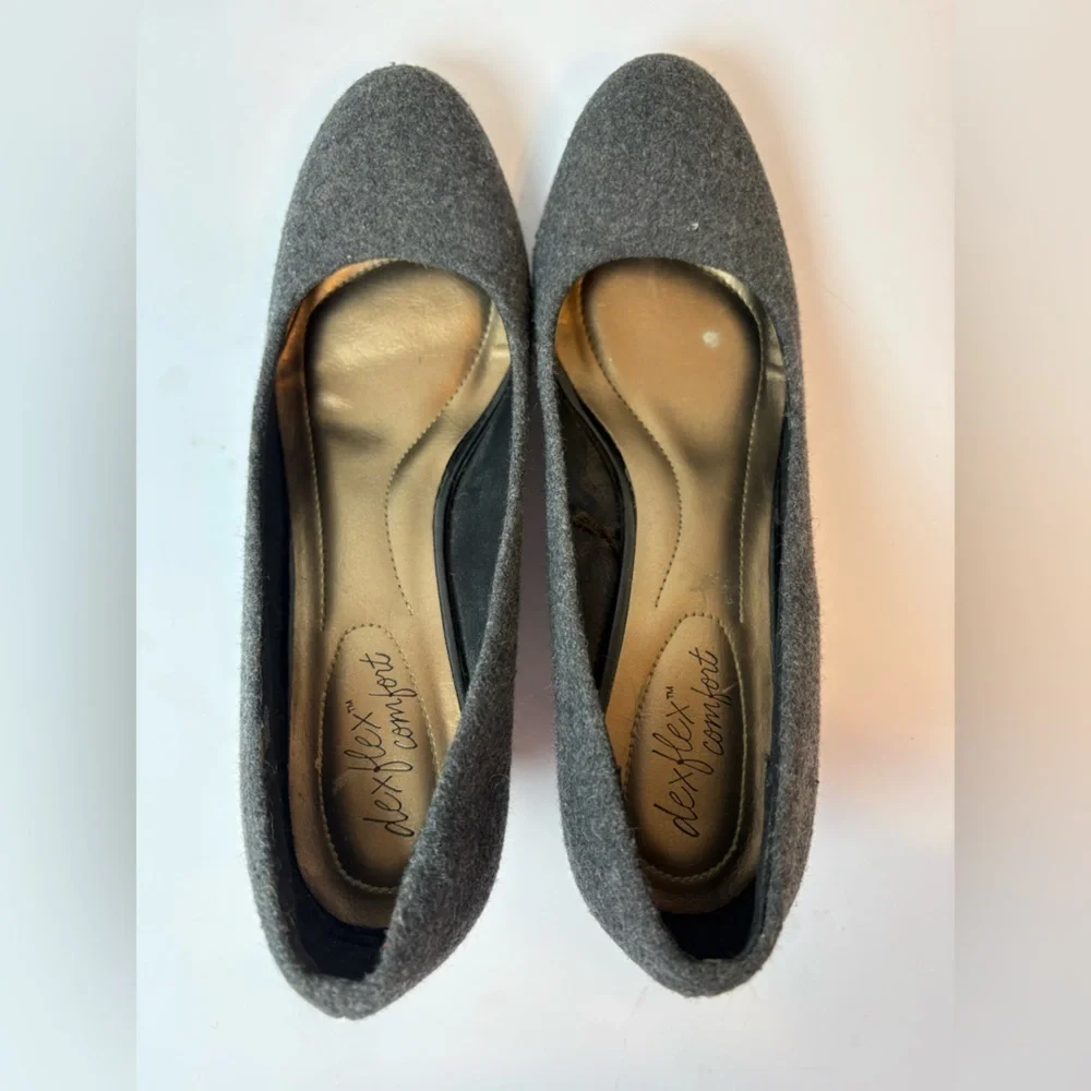 dexflex comfort gray wedge